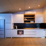 Hakuba blue river chalets kitchen