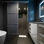 Bluebird Apartments 2 F washroom bath shower a7 R3 4 7 R30554 s