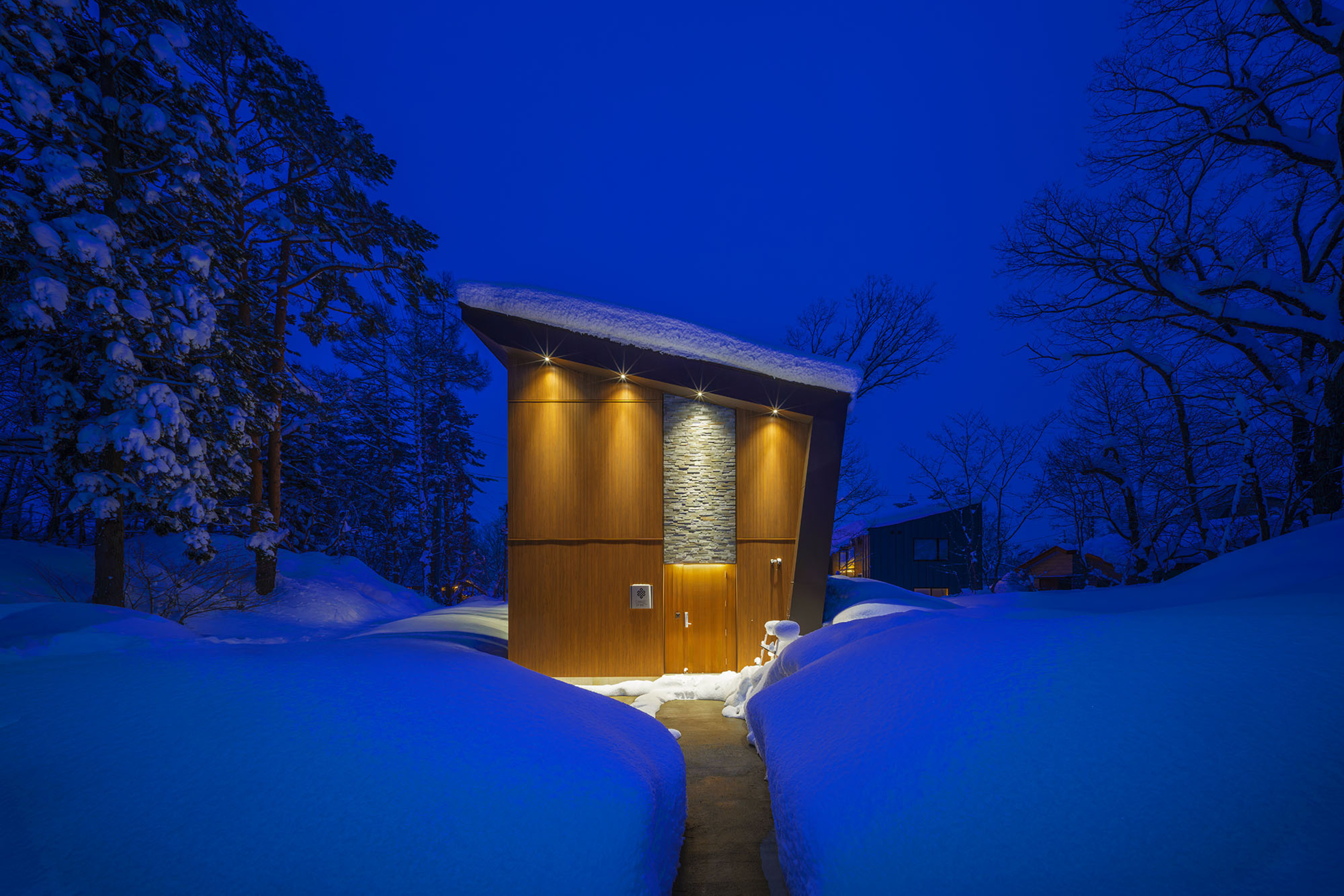 Chalet infinity sunset 2