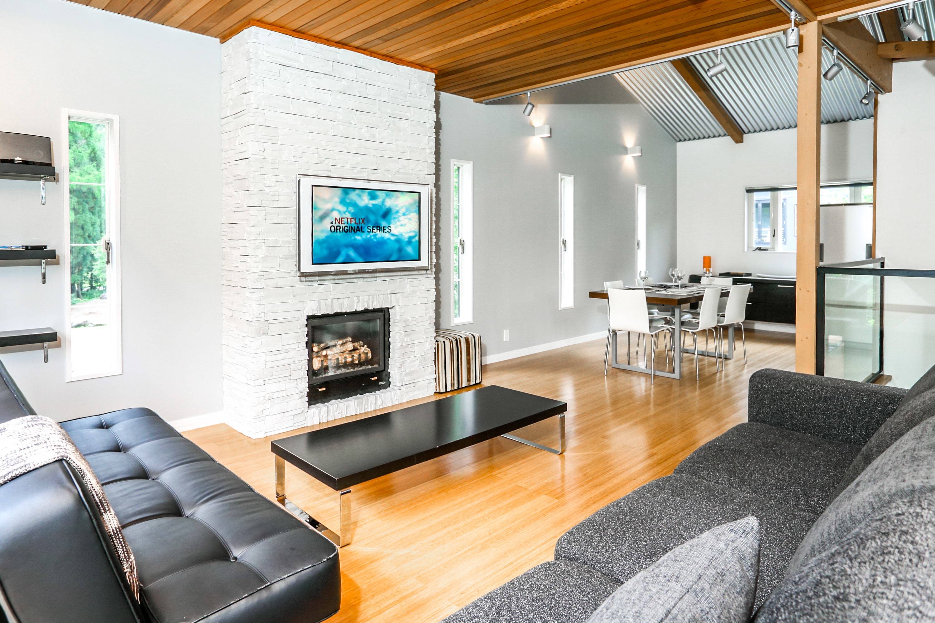 Powdersuites Living Area