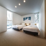 Hakuba blue river chalets single bedroom