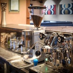 Powderhouse Coffee Machine