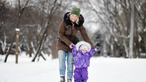 Babysitting in Hakuba