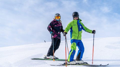 Evergreen ski school