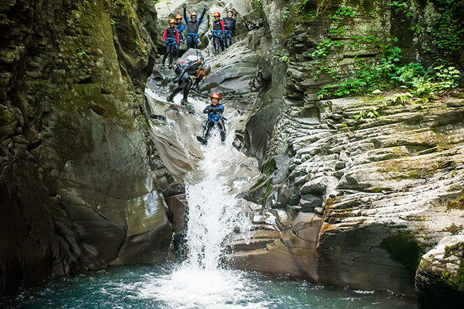 Canyoning
