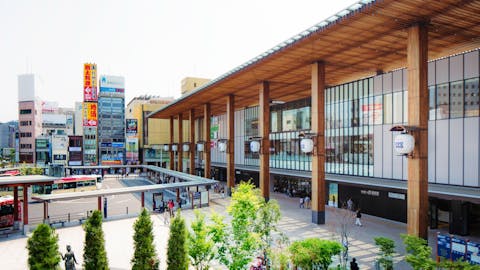 Nagano station