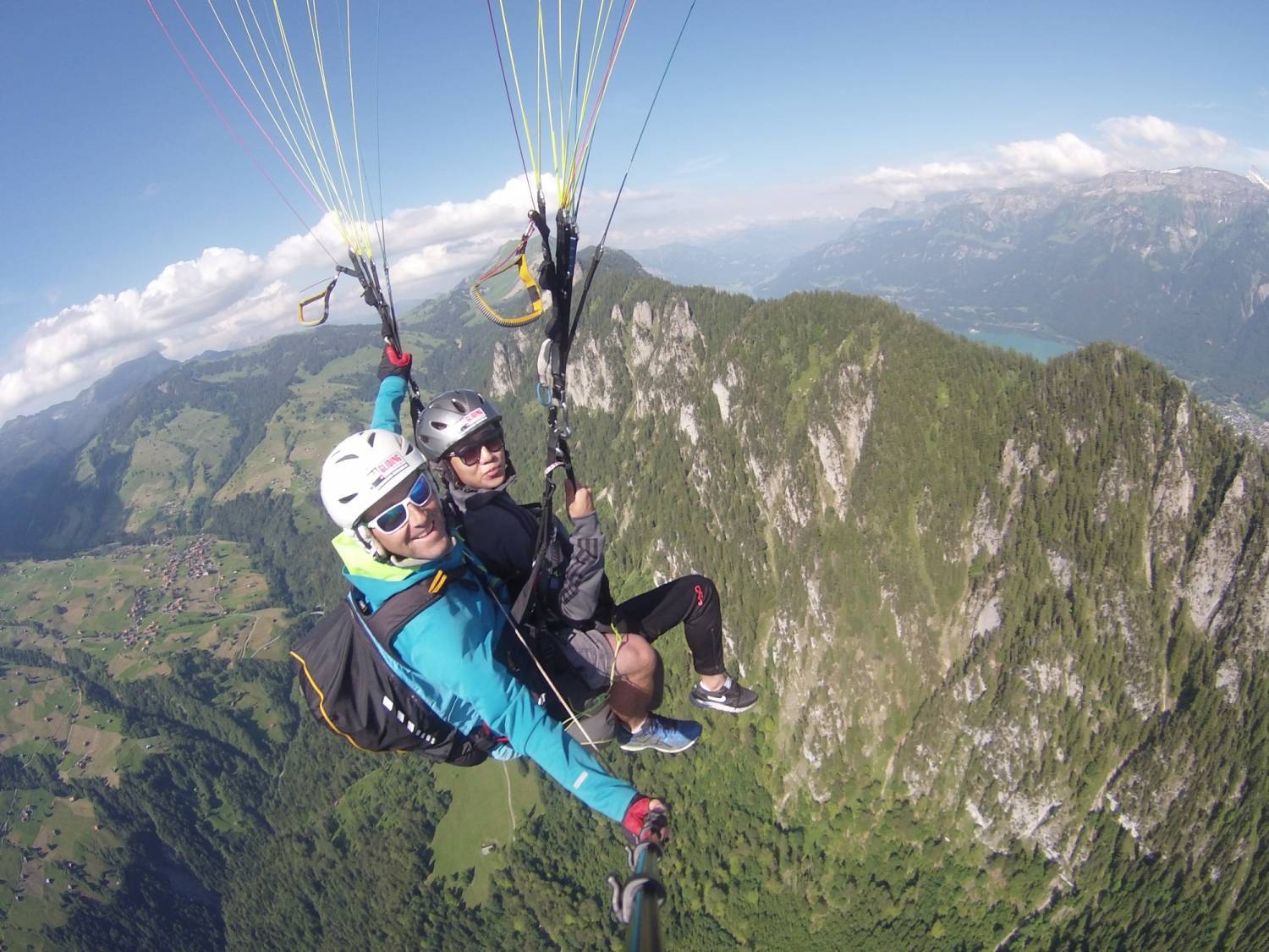 Paragliding in Hakuba